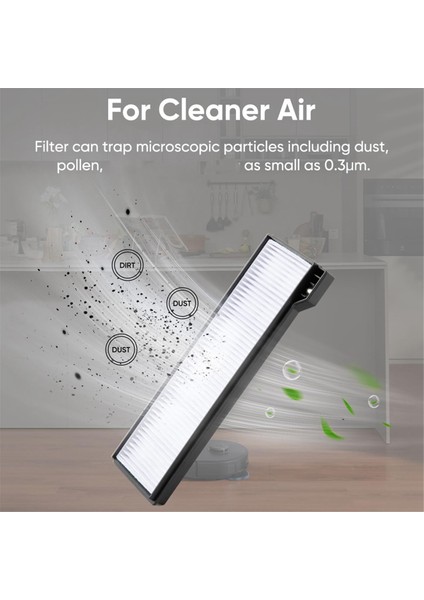 X10 Pro Omni Elektrikli Süpürge Hepa Filtresi Için (Yurt Dışından)