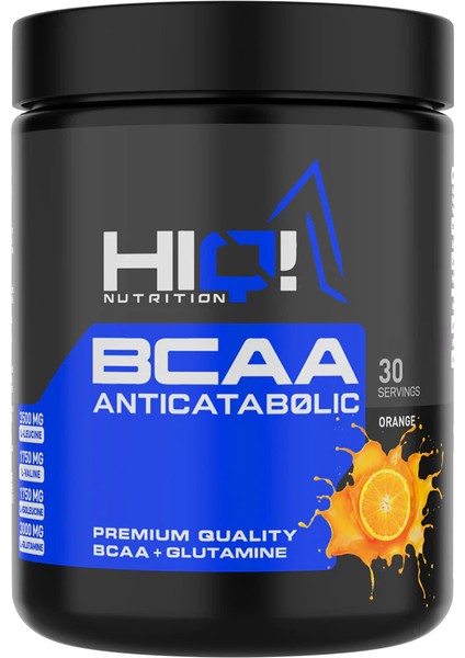 Bcaa Anticatabolic 390G Orange Flavored