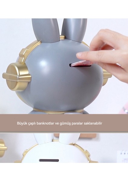 Uzay Tavşanı Astronot Kumbara Süsü (Yurt Dışından) fiyatları