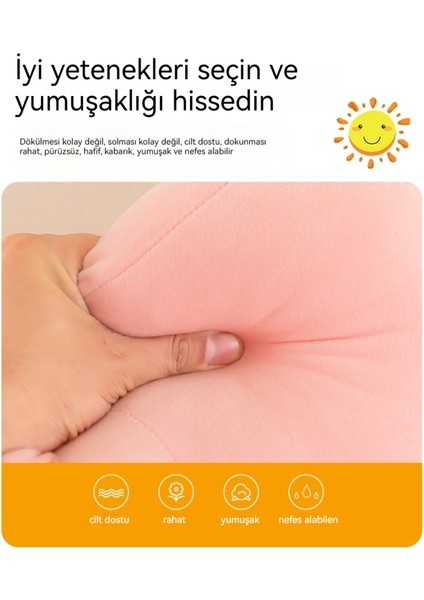 Kedi Peluş Oyuncak Sevimli Silindirik Yastık (Yurt Dışından) fırsatları