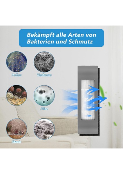 T8 T8+ T9+ 950 920 Ana Yan Fırça Filtreli Paspaslar Için (Yurt Dışından)