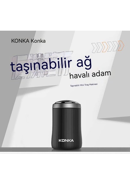 Tıraş Makinesi Ev Mini Tıraş Makinesi Elektrikli Taşınabilir Seyahat (Yurt Dışından) fiyatları