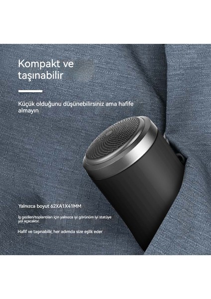 Tıraş Makinesi Ev Mini Tıraş Makinesi Elektrikli Taşınabilir Seyahat (Yurt Dışından) fırsatları