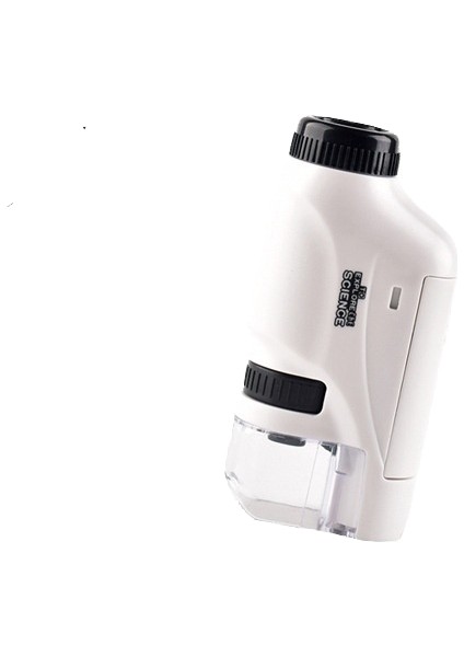 Taşınabilir Mikroskop Optik Mini Biyolojik Bilim Deneysel Eğitici Oyuncak (Yurt Dışından)