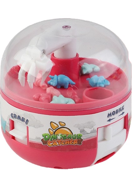Mini Dinozor Yakalama Makinesi Gacha Oyuncak Mancınık Gacha Oyuncak Makinesi Interaktif Oyuncak (Yurt Dışından)