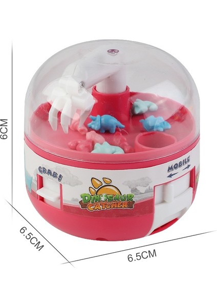 Mini Dinozor Yakalama Makinesi Gacha Oyuncak Mancınık Gacha Oyuncak Makinesi Interaktif Oyuncak (Yurt Dışından) indirimleri