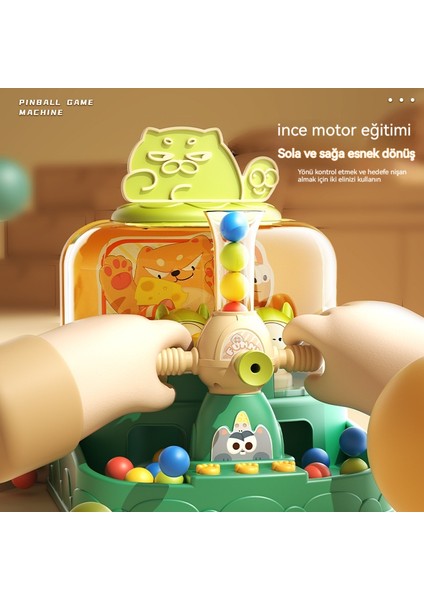 Çocuk Mutlu Tilt Oyunu Makinesi Eğlenceli Çekim Oyuncak (Yurt Dışından) fırsatları