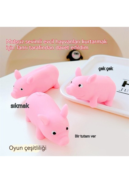 Internet Ünlüsü Pembe Domuz Tutamı Lela Domuzu (Yurt Dışından) indirimleri