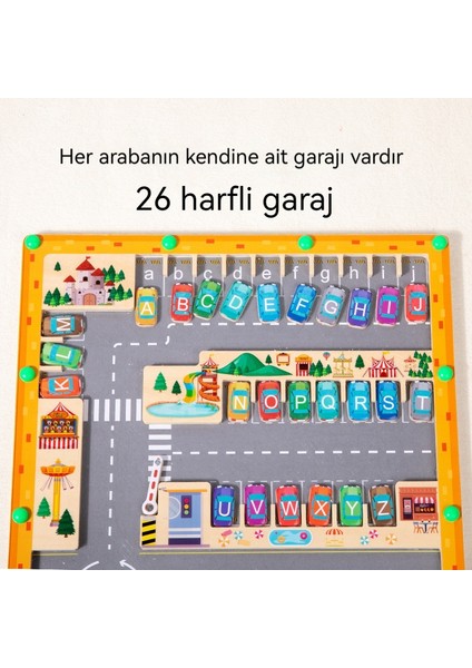 Eğitici Manyetik Labirent Oyuncak Ahşap Manyetik Bulmaca (Yurt Dışından) fiyatları