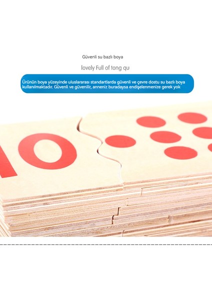 Montessori Öğretim Yardımcıları Çocuklar Için Matematik Erken Eğitim Numara Tanıma Oyuncakları (Yurt Dışından) modelleri