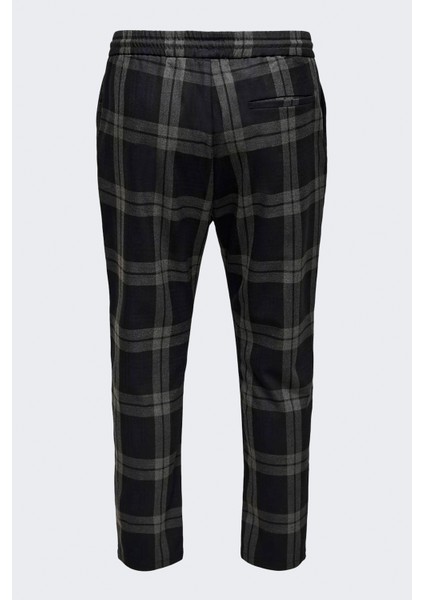 Onslinus Check Pant Dt 54951 Erkek Lacivert Pantolon - 22025193