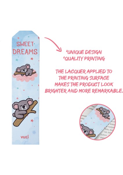 Hayvanlar Desenli Kağıt Kitap Ayracı fiyatları