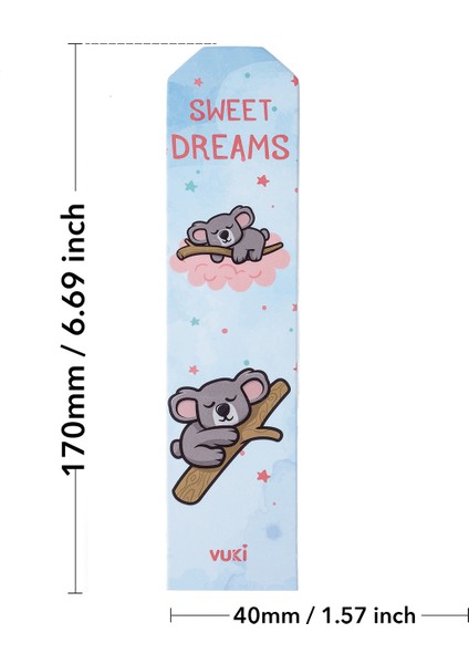 Hayvanlar Desenli Kağıt Kitap Ayracı fırsatları