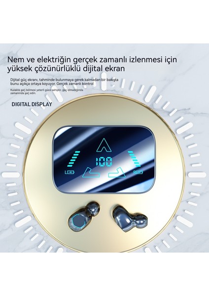 Süper Uzun Pil Ömrüne Ve Büyük Güçlü Kulak Içi Tipine Sahip Bluetooth Kulaklık (Yurt Dışından) modelleri