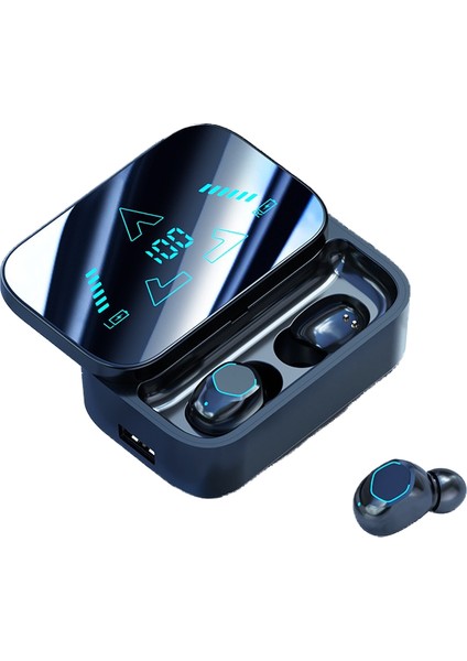 Süper Uzun Pil Ömrüne Ve Büyük Güçlü Kulak Içi Tipine Sahip Bluetooth Kulaklık (Yurt Dışından)