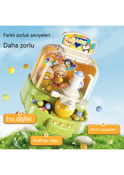 Langırt Oyun Makinesi Çekim Eğitici Oyuncak Çocuk Erken Eğitim (Yurt Dışından) modelleri