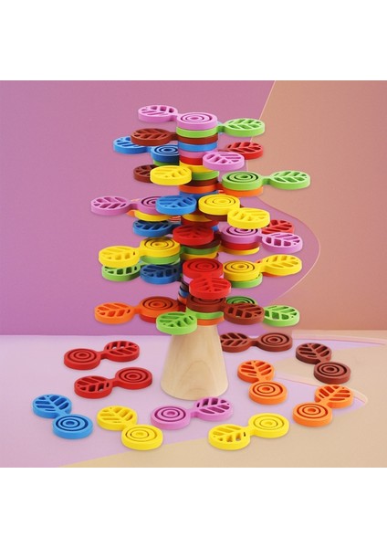 Yaratıcı Istifleme Ağacı Oyunu, Yığılmış Ahşap Oyuncakları Dengeleme (Yurt Dışından) modelleri