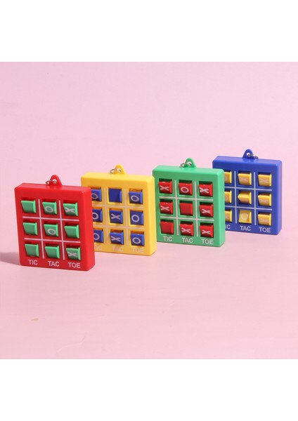 Çocuk Eğitici Xo Tic-Tac-Toe Anahtarlık Oyuncağı (Yurt Dışından) fiyatları