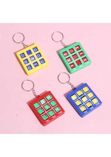 Çocuk Eğitici Xo Tic-Tac-Toe Anahtarlık Oyuncağı (Yurt Dışından) modelleri