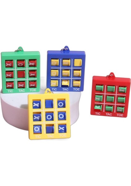 Çocuk Eğitici Xo Tic-Tac-Toe Anahtarlık Oyuncağı (Yurt Dışından) fırsatları