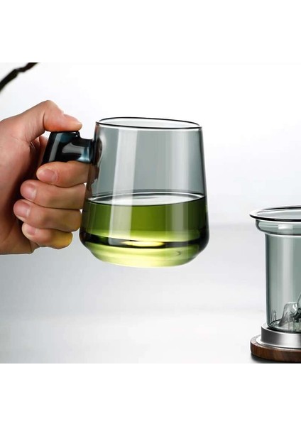 Çay Bardağı Çay Bardağı Çay Su Ayırma Filtresi Çiçek Çay Bardağı (Yurt Dışından)
