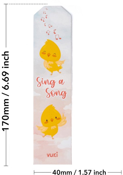 Hayvanlar Desenli Kağıt Kitap Ayracı fırsatları