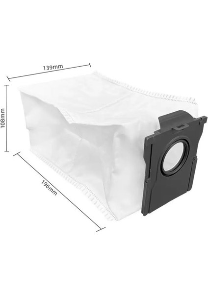 L10S Pro Ultra Heat Ana Yan Fırça Filtre Paspas Toz Torbası Için (Yurt Dışından)