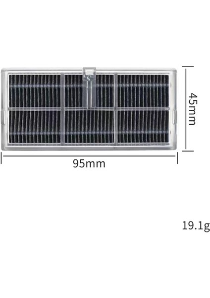 L10S Pro Ultra Heat Ana Yan Fırça Filtre Paspas Toz Torbası Için (Yurt Dışından)