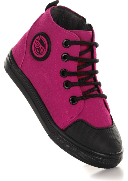 Kai Fermuarlı Kız Bebek Günlük Bot Ayakkabı