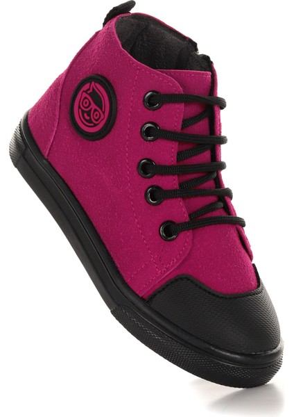 Kai Fermuarlı Kız Çocuk Günlük Bot Ayakkabı