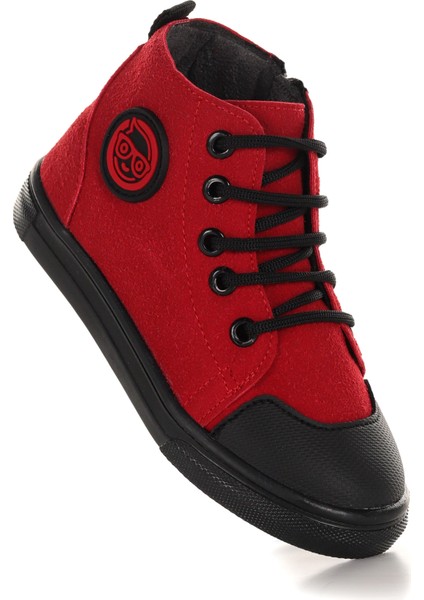 Kai Fermuarlı Kız Çocuk Günlük Bot Ayakkabı