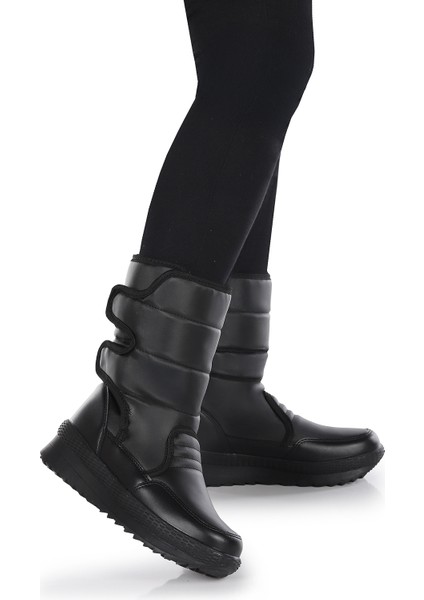 Riko Cırtlı Termo Taban Kız Çocuk Kar Botu modelleri