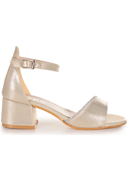 Elos Günlük Kız Çocuk 4 Cm Topuklu Sandalet Ayakkabı fırsatları