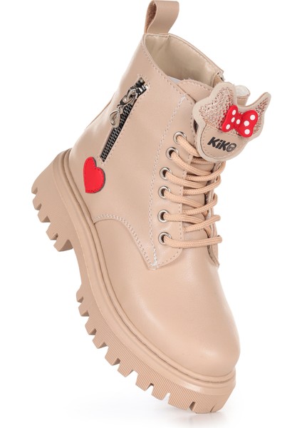 Bella Günlük Fermuarlı Kız Çocuk Bot Ayakkabı