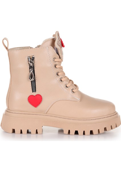 Bella Günlük Fermuarlı Kız Çocuk Bot Ayakkabı fırsatları