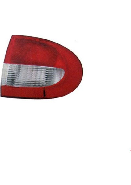 7700428058 . - Stop Lambası (Tyc) Sağ Megane 1999- Ithal