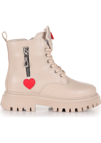 Bella Günlük Fermuarlı Kız Çocuk Bot Ayakkabı fırsatları