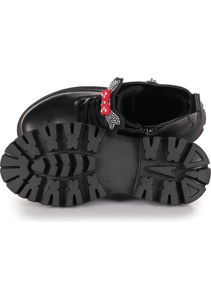 Bella Günlük Fermuarlı Kız Çocuk Bot Ayakkabı indirimleri