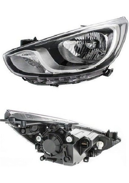 Hyundai - Ön Far Sol ( Motorlu ) Accent Blue 2011- - 92101-1R040