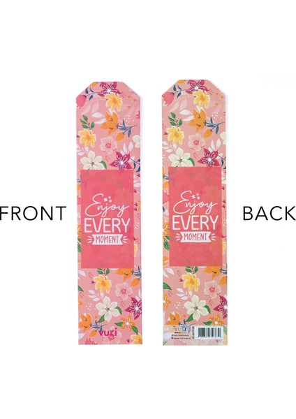 Backround Desenli Kağıt Kitap Ayracı indirimleri