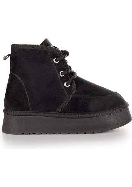 Buck Nubuk Bağcıklı Kız Çocuk Bot Ayakkabı fırsatları