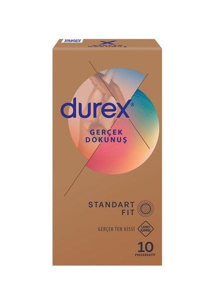 Gerçek Dokunuş Prezervatif 10 Lu