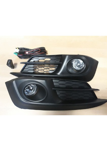 Honda Civic Uyumlu Sis Far Seti ( Kapak+Sis+Kablo+Düğme ) Civic 2017-