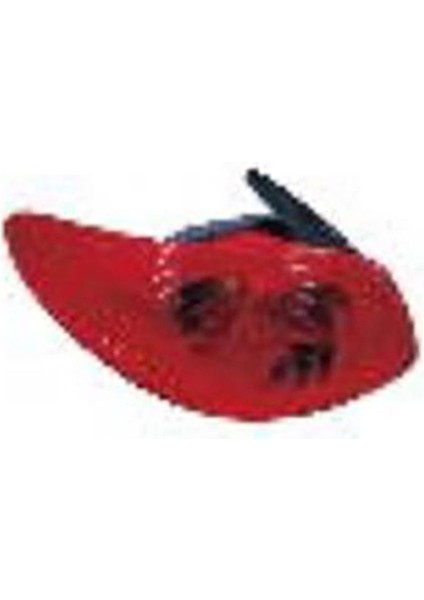 6350.S0 / 6350S0 - Stop Lambası Yeni Model Sol Pg 206 2002- Ithal