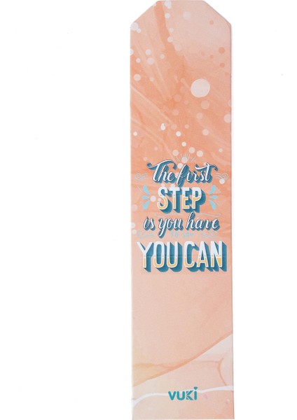 Backround Desenli Kağıt Kitap Ayracı