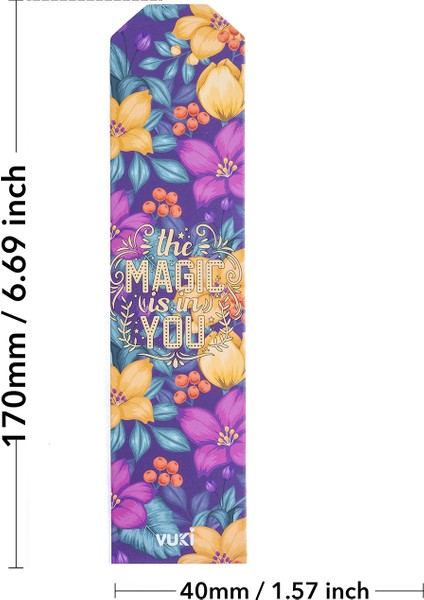 Backround Desenli Kağıt Kitap Ayracı fırsatları