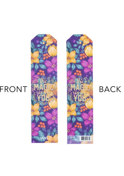 Backround Desenli Kağıt Kitap Ayracı indirimleri