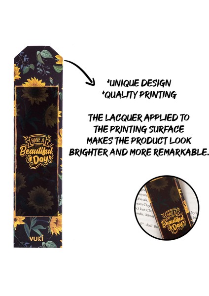 Backround Desenli Kağıt Kitap Ayracı fiyatları