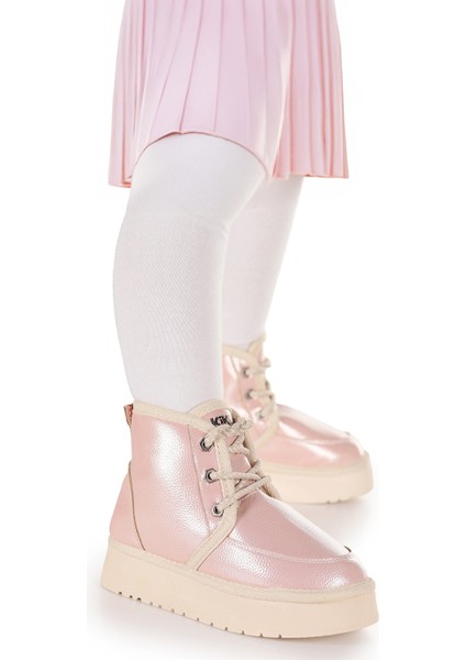 Buck Cilt Bağcıklı Kız Çocuk Bot Ayakkabı modelleri