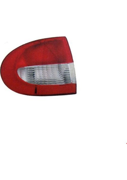 7700428059 . - Stop Lambası (Tyc) Sol Megane 1999- Ithal